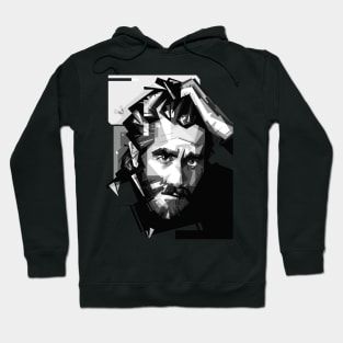 Jake Gyllenhaal black and white Hoodie